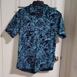 O'Neill TRVLR UPF Traverse Relaxed Fit Button-Up Shirt